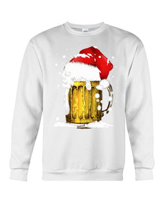 Beer Lover Christmas Classic T-Shirt Sweatshirt