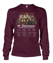 Load image into Gallery viewer, 50Th Anniversary Outlander Gift For Fans Black T-Shirt Unisex Long Sleeve