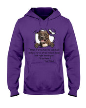 Load image into Gallery viewer, Pitbull I'll Be There Gift For Dog Lovers T-Shirt Hoodie