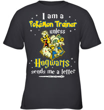 Load image into Gallery viewer, Pokemon Trainer Harry Potter Fans T-Shirt Youth Tee