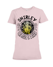 Load image into Gallery viewer, Shirley Soul Of Mermaid Horoscope T-Shirt Ladies Tee