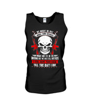 Load image into Gallery viewer, Bothers Till The Day I Die Friendship Shirt Unisex Tank Top