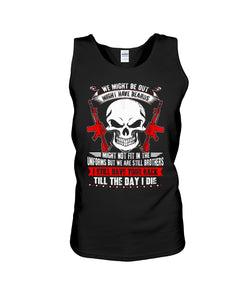 Bothers Till The Day I Die Friendship Shirt Unisex Tank Top