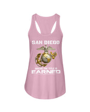 Load image into Gallery viewer, San Diego Gift For Your Friend T-Shirt Ladies Flowy Tank