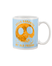 Load image into Gallery viewer, Darkness My Old Friend Halloween T-Shirt Mug