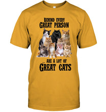 Load image into Gallery viewer, A Lot Of Great Cat  Shirt For Cat Lovers Guys Tee