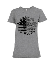 Load image into Gallery viewer, Christian T-Shirt Amen Ladies Tee