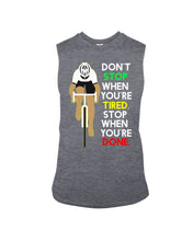 Load image into Gallery viewer, Cycling Don't Stop For Cyclist Unisex Long Sleeve