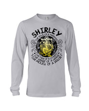 Load image into Gallery viewer, Shirley Soul Of Mermaid Horoscope T-Shirt Unisex Long Sleeve