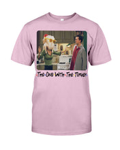 Load image into Gallery viewer, Friends Monika Turkey Head Funny Thanksgiving Gift T-Shirt Guys Tee