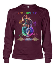 Load image into Gallery viewer, Coldplay Anniversary Great T-Shirt For Fans Unisex Long Sleeve