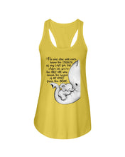 Load image into Gallery viewer, Elephant Cute Gift For Family Tee Ladies Flowy Tank