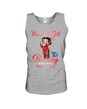 Load image into Gallery viewer, November Girl Sexy Beauty T-Shirt Unisex Tank Top
