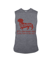 Load image into Gallery viewer, Dachshund German Shirt For Dachshunds Dog Lovers Unisex Long Sleeve