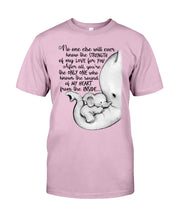 Load image into Gallery viewer, Elephant Cute Gift For Family Tee Guys Tee