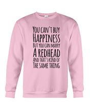 Load image into Gallery viewer, Gift For Red Head Grandma Family Tee Sweatshirt