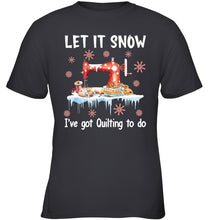 Load image into Gallery viewer, Christmas Gift For Quilting Lovers Youth Tee