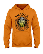 Load image into Gallery viewer, Shayla The Sould Of A Mermaid Horoscope T-Shirt Hoodie
