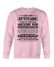 Load image into Gallery viewer, Awesome Mom Gift For Lovely Mom Mama Mother T-Shirt Sweatshirt