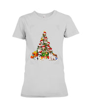 Load image into Gallery viewer, Jack Russell Christmas Gift For Christmas T-Shirt Ladies Tee