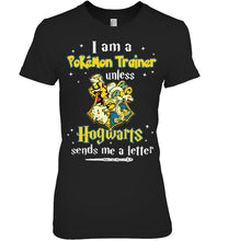 Load image into Gallery viewer, Pokemon Trainer Harry Potter Fans T-Shirt Ladies Tee