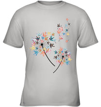 Load image into Gallery viewer, Sign Language - Dandelion Custom T-Shirt Youth Tee