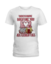 Load image into Gallery viewer, Gnome Lover Christmas Gift For Couple Tee Ladies Tee