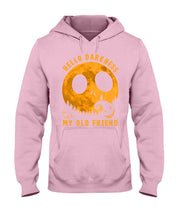 Load image into Gallery viewer, Darkness My Old Friend Halloween T-Shirt Hoodie