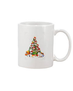 Jack Russell Christmas Gift For Christmas T-Shirt Mug