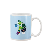 Load image into Gallery viewer, Grinch Green Bay Packers Funny Tee Mug
