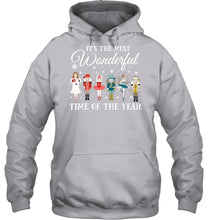 Load image into Gallery viewer, Ballet - Nutcracker Most Beautiful Time Of Year Black T-Shirt Hoodie
