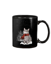 Load image into Gallery viewer, Cute Cat Christmas Gift For Cat Lovers Custom T-Shirt Mug