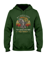 Load image into Gallery viewer, Elephant Be Kind Trending Quote Vintage T-Shirt Hoodie