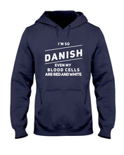 Load image into Gallery viewer, Danish Blood Denmark Lovers Hoodie
