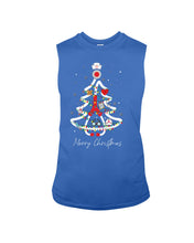 Load image into Gallery viewer, Nurse Tree Christmas Funny T-Shirt Unisex Long Sleeve