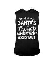 Load image into Gallery viewer, Santa Favorite Assistant Funny Christmas Gift Shirt Unisex Long Sleeve