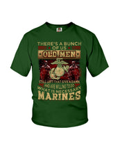 Load image into Gallery viewer, There's A Bunch Of Us Old Men Youth Tee