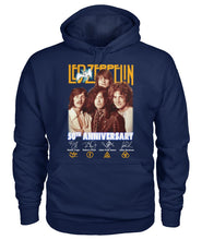Load image into Gallery viewer, Led Zeppelin 50Th Anniversary Hoodie