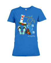 Load image into Gallery viewer, Love Turtle Gigilife Christmas Gift For Turtle Lovers Custom Design Tee Ladies Tee