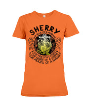 Load image into Gallery viewer, Sherry Soul Of Mermaid Horoscope T-Shirt Ladies Tee
