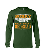Load image into Gallery viewer, Redhead Morning Person December 25Th Christmas Gift Unisex Long Sleeve