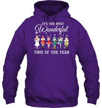 Load image into Gallery viewer, Ballet - Nutcracker Most Beautiful Time Of Year Black T-Shirt Hoodie