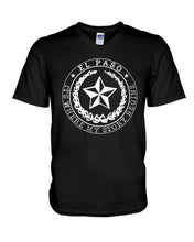 Load image into Gallery viewer, El Paso It's Where My Story Begins Guys V-Neck