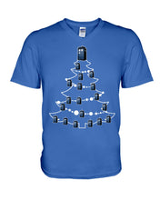 Load image into Gallery viewer, Christmas Tree Guys V-Neck