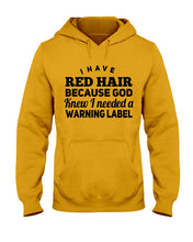 Load image into Gallery viewer, Great Gift For Redhead Grandma Hoodie