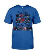 Load image into Gallery viewer, I Was Like Whatever Heifer And The Heifer Whatevered Guys Tee
