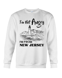 New Jersey Man Gift T-Shirt Sweatshirt