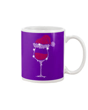 Load image into Gallery viewer, Christmas Gift For Wine Lovers Custom T-Shirt Mug