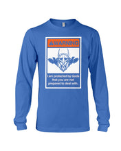 Load image into Gallery viewer, Viking Warning Funny T-Shirt Unisex Long Sleeve