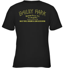 Load image into Gallery viewer, Bailey Park Bedfork Falls Ny Quote Name T-Shirt Youth Tee